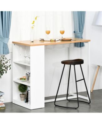 Modern Bar Counter Table for Kitchen and Entertainment Area