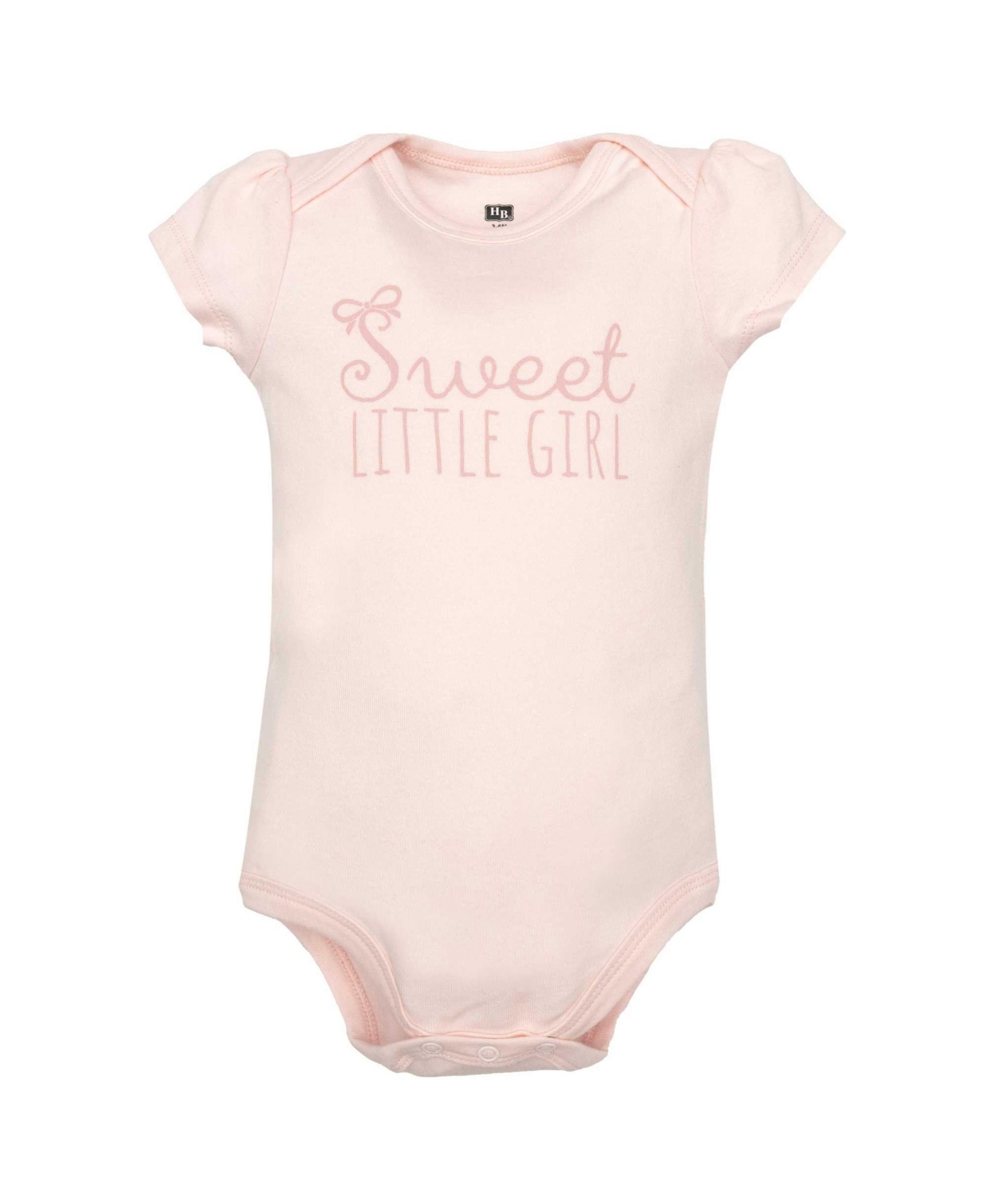 Hudson Baby Girls Cotton Layette Set, Love My Family , 9-12 Months