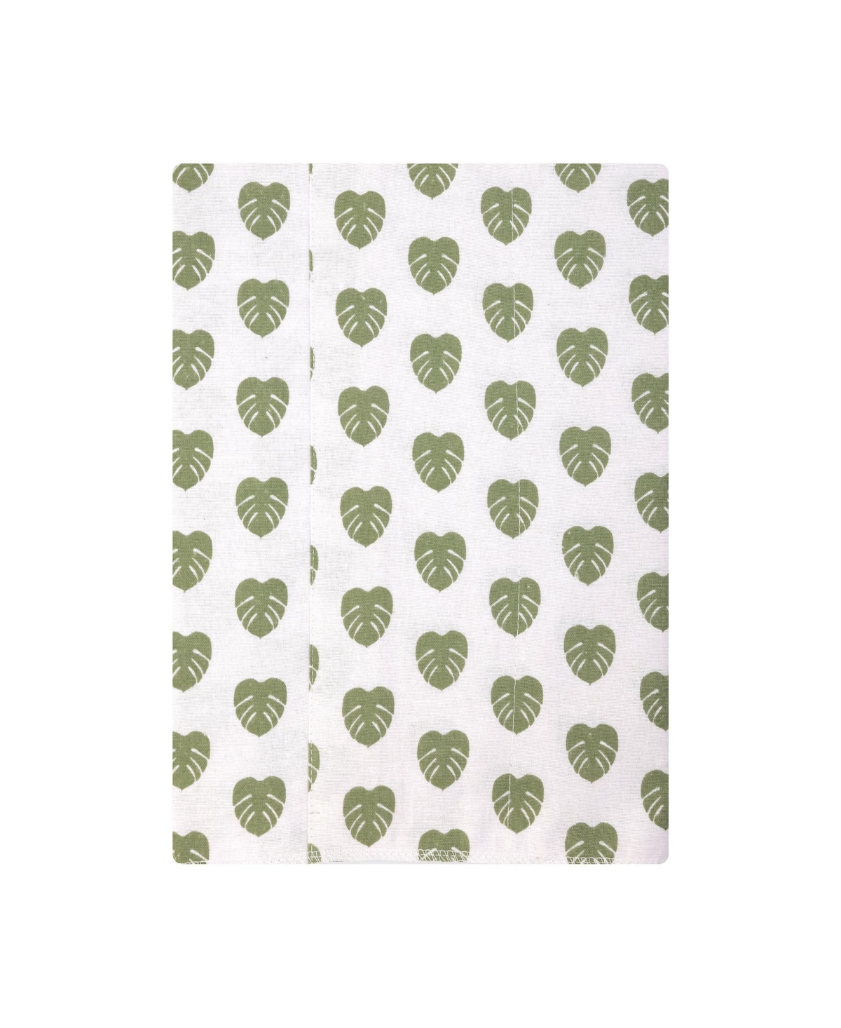 Hudson Baby Infant Boys Cotton Flannel Burp Cloths -Pack, Monkey