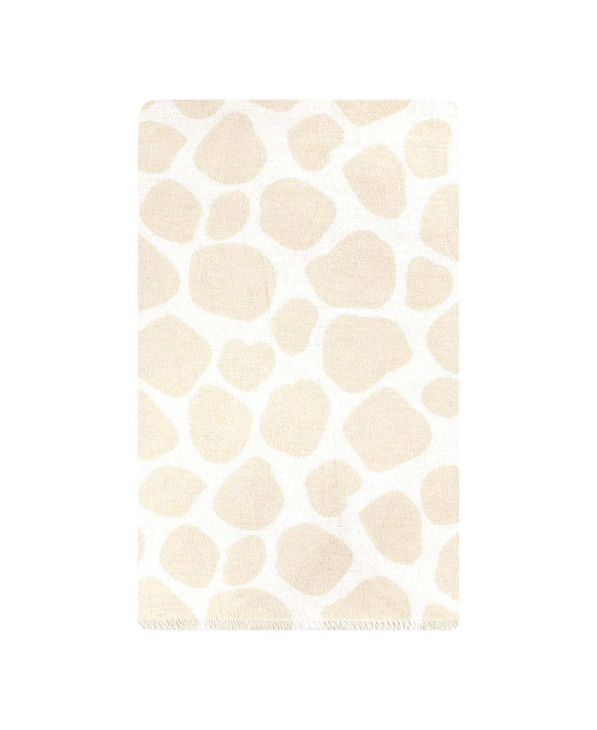 Hudson Baby Cotton Flannel Burp Cloths 10-Pack, Wild Leaf Safari, One Size