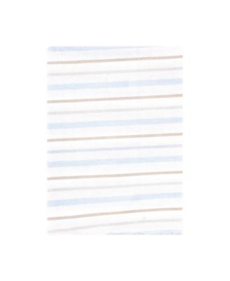 Cotton Flannel Burp Cloths 12-Pack Bundle, Modern Safari Friends