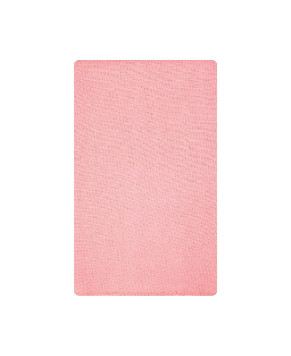 Hudson Baby Infant Girls Cotton Flannel Burp Cloths 12-Pack Bundle, Flowers And Strawberries, One Size