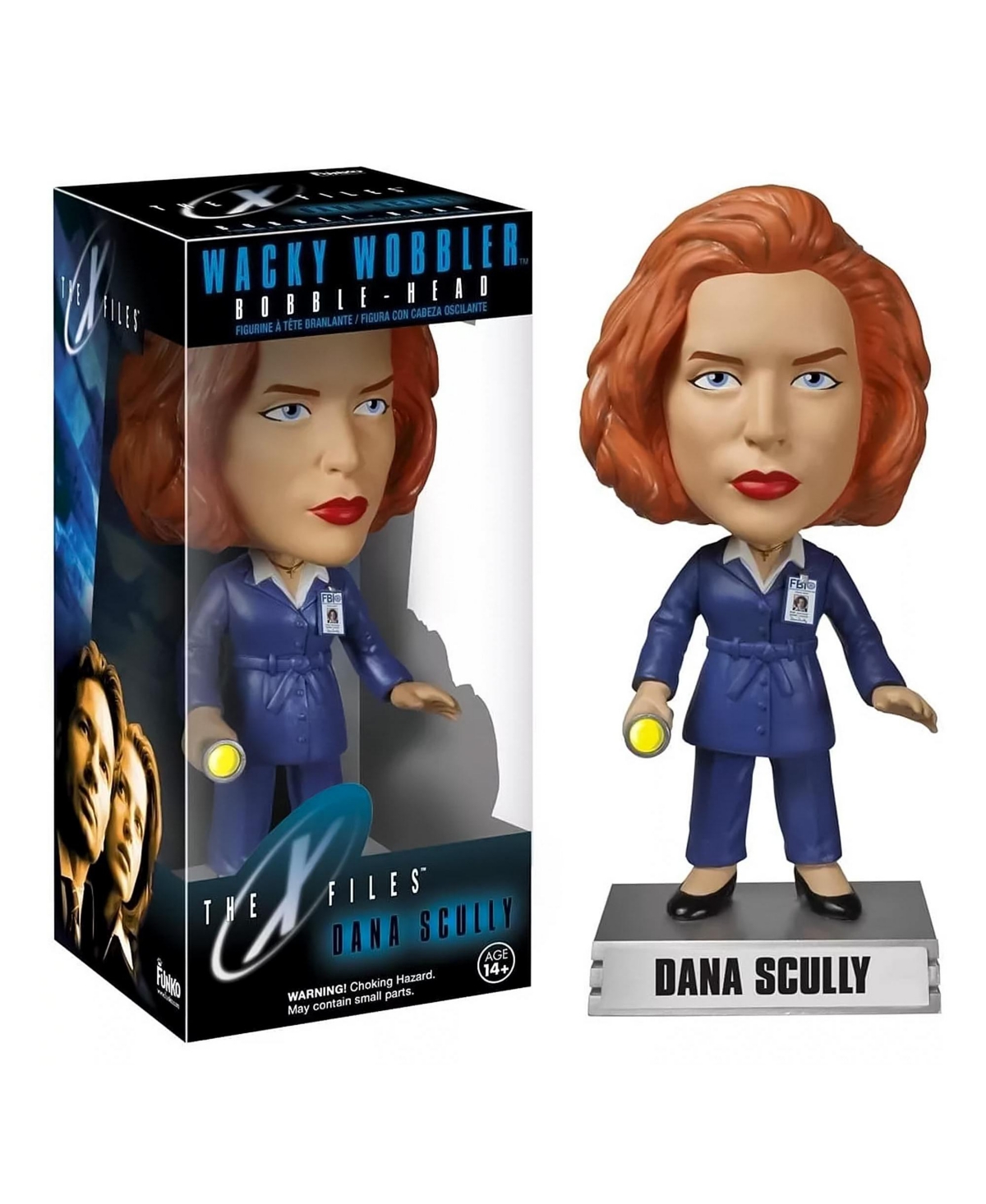 Funko The X-Files Wacky Wobbler Dana Scully Bobble Head