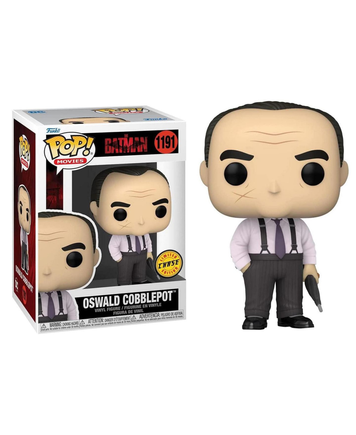 Детская фигурка Funko Pop! The Batman The Penguin Chase Vinyl — фото 1