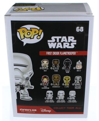 Star Wars The Force Awakens POP Vinyl Figure First Order Flametrooper