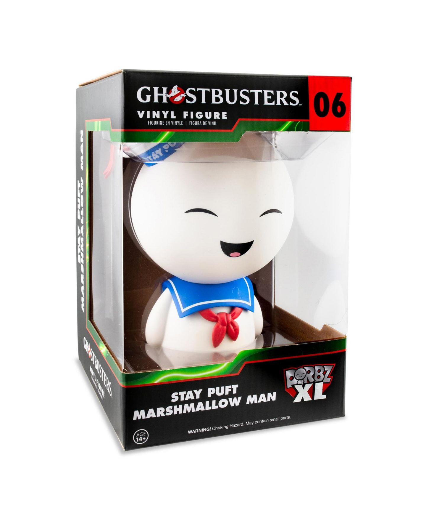 Детская фигурка Funko Dorbz Xl Stay Puft Marshmallow Man 6" Vinyl Figure, Ages 14+ — фото 7