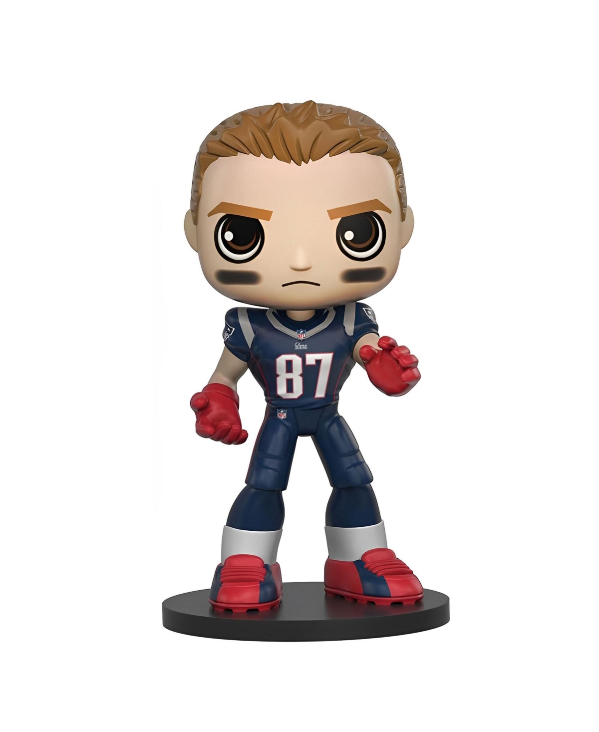 Funko New England Patriots Nfl Funko Wobbler Rob Gronkowski