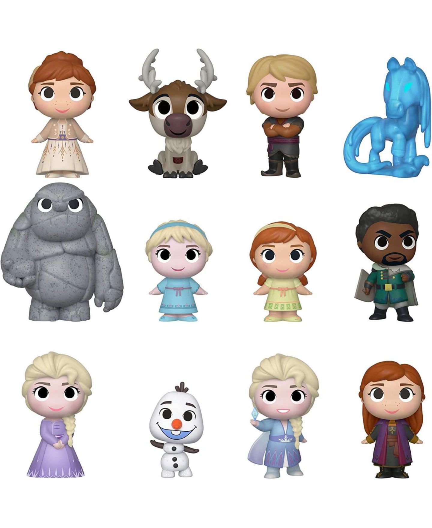 Детская фигурка Funko Mystery Mini Frozen 2 3" Vinyl Figure, Ages 3+ — фото 2