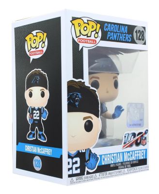 Carolina Panthers NFL Funko POP Vinyl Figure | Christian McCaffrey