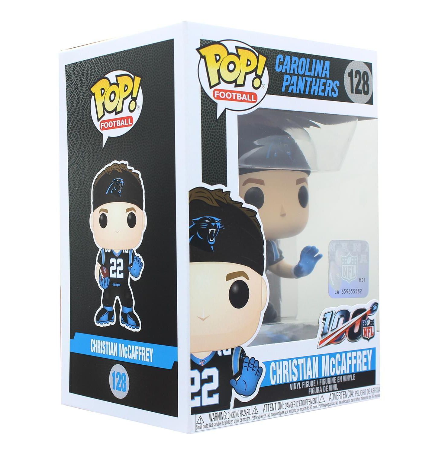 Детская фигурка Funko Pop! Carolina Panthers Christian McCaffrey 3.75" Action Figure — фото 3