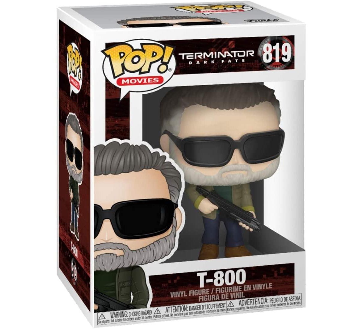 Funko Terminator Dark Fate Funko Pop Vinyl Figure | T-800
