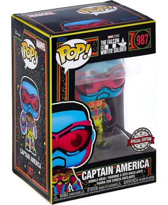 Marvel Falcon & Winter Soldier POP Vinyl Figure