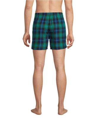 Men's Classic Fit Flannel Boxers