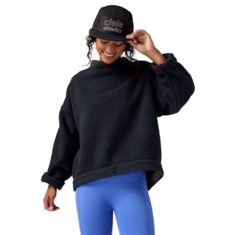 Женские свитеры Backcountry Women's Wander Pile-Fleece Mock-Neck Top Pullover Fleece
