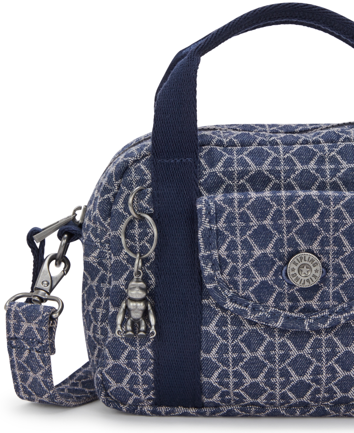 Kipling Radana Mini Crossbody Bag In Blue