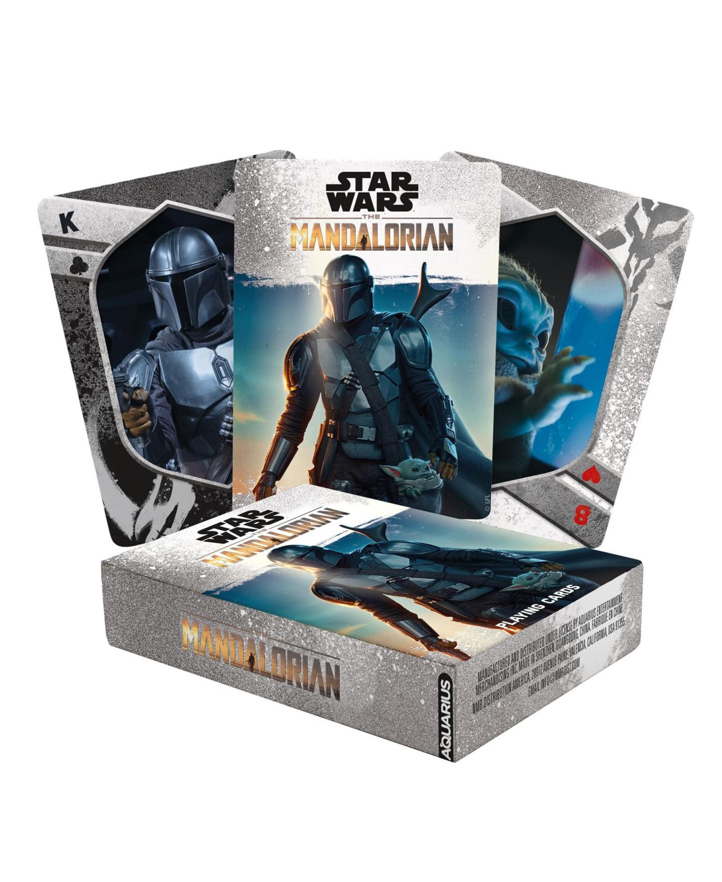 Игральные карты NMR Distribution Star Wars The Mandalorian, 2 сезон, 54 карты, от 3 лет — фото 2