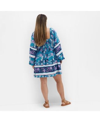 Women's Plus Size Jasmine Micro Mini Dress