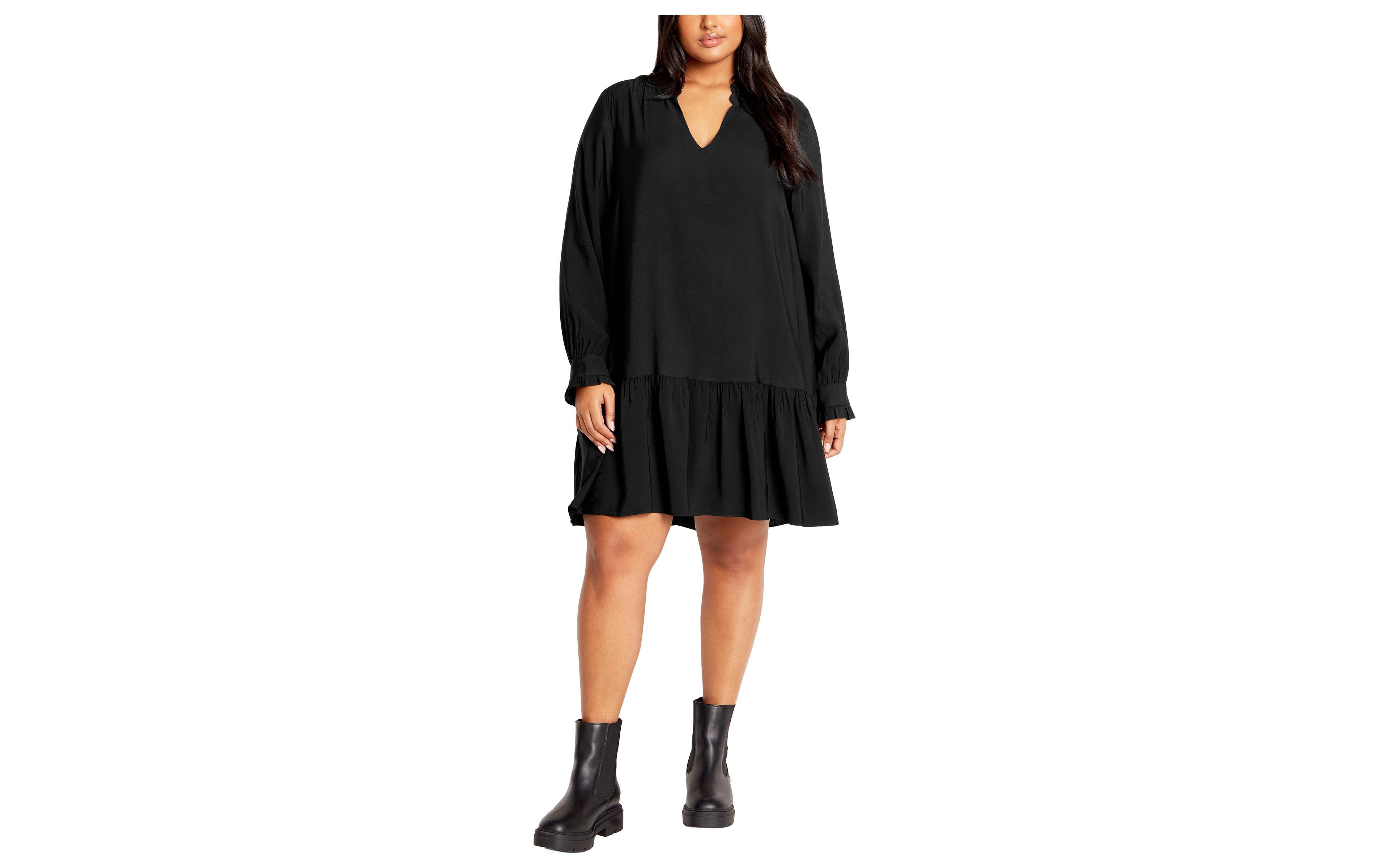 City Chic Women's Plus Laylo Dress