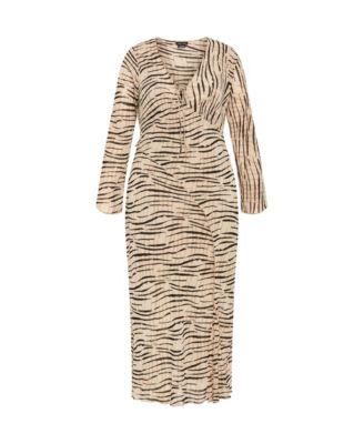 Plus Size Anthea Print Maxi Dress
