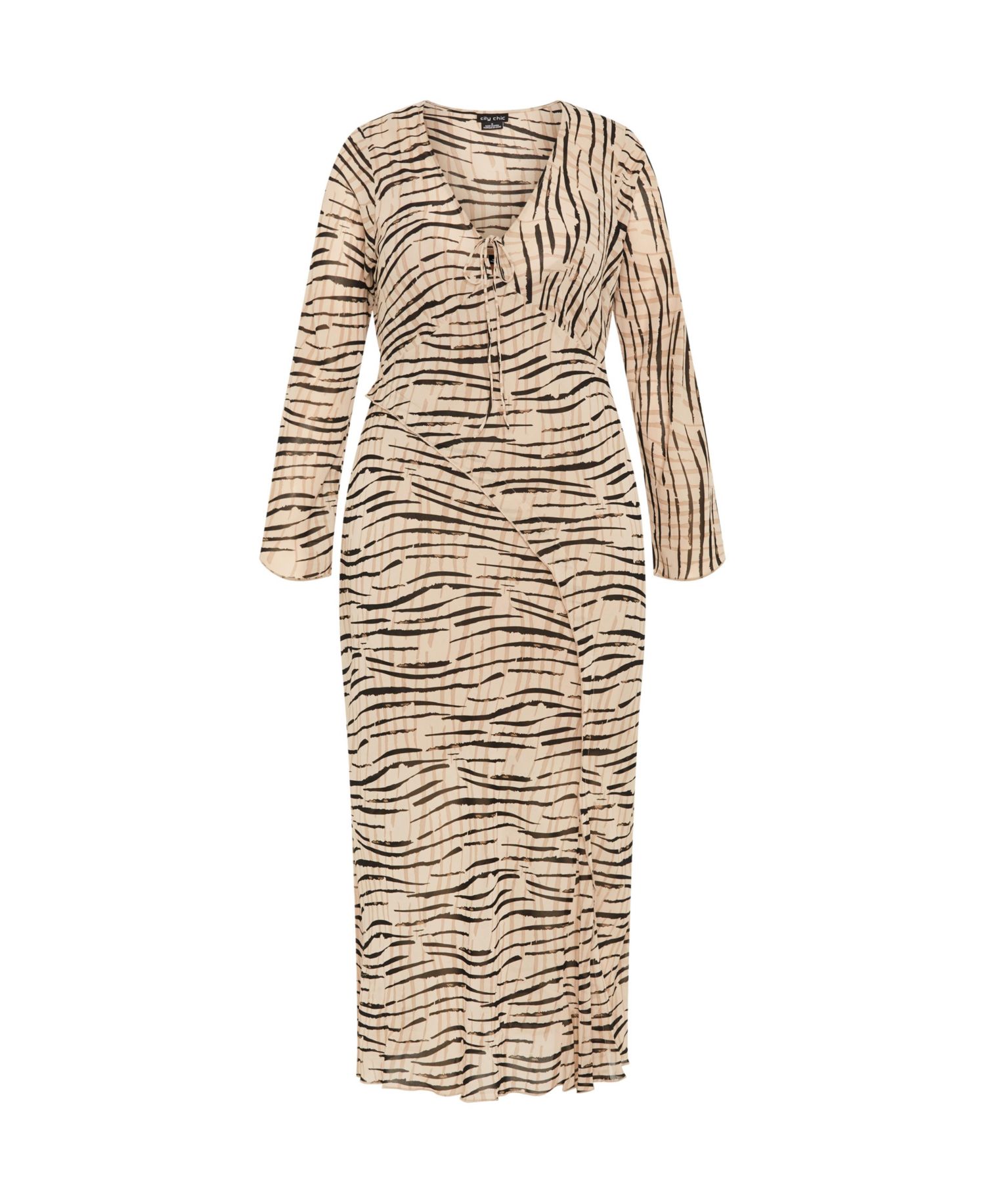 Plus Size Anthea Print Maxi Dress