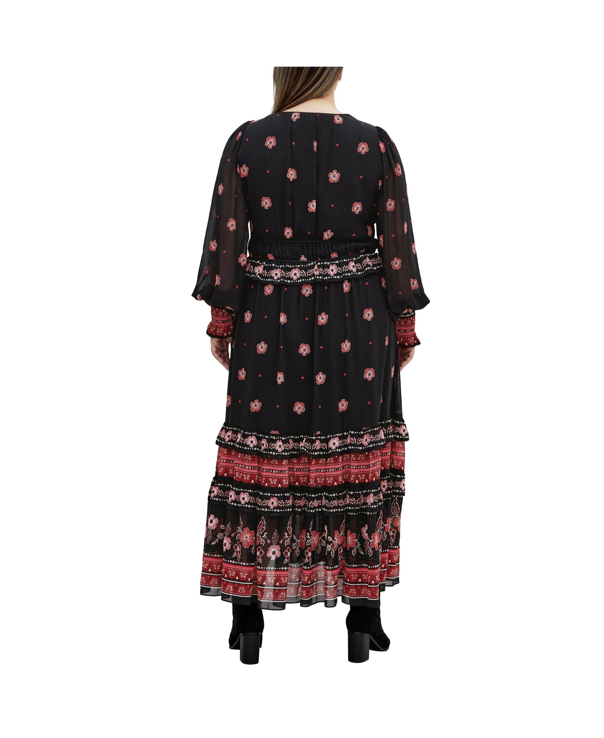 City Chic Women's Cameron Maxi Dress