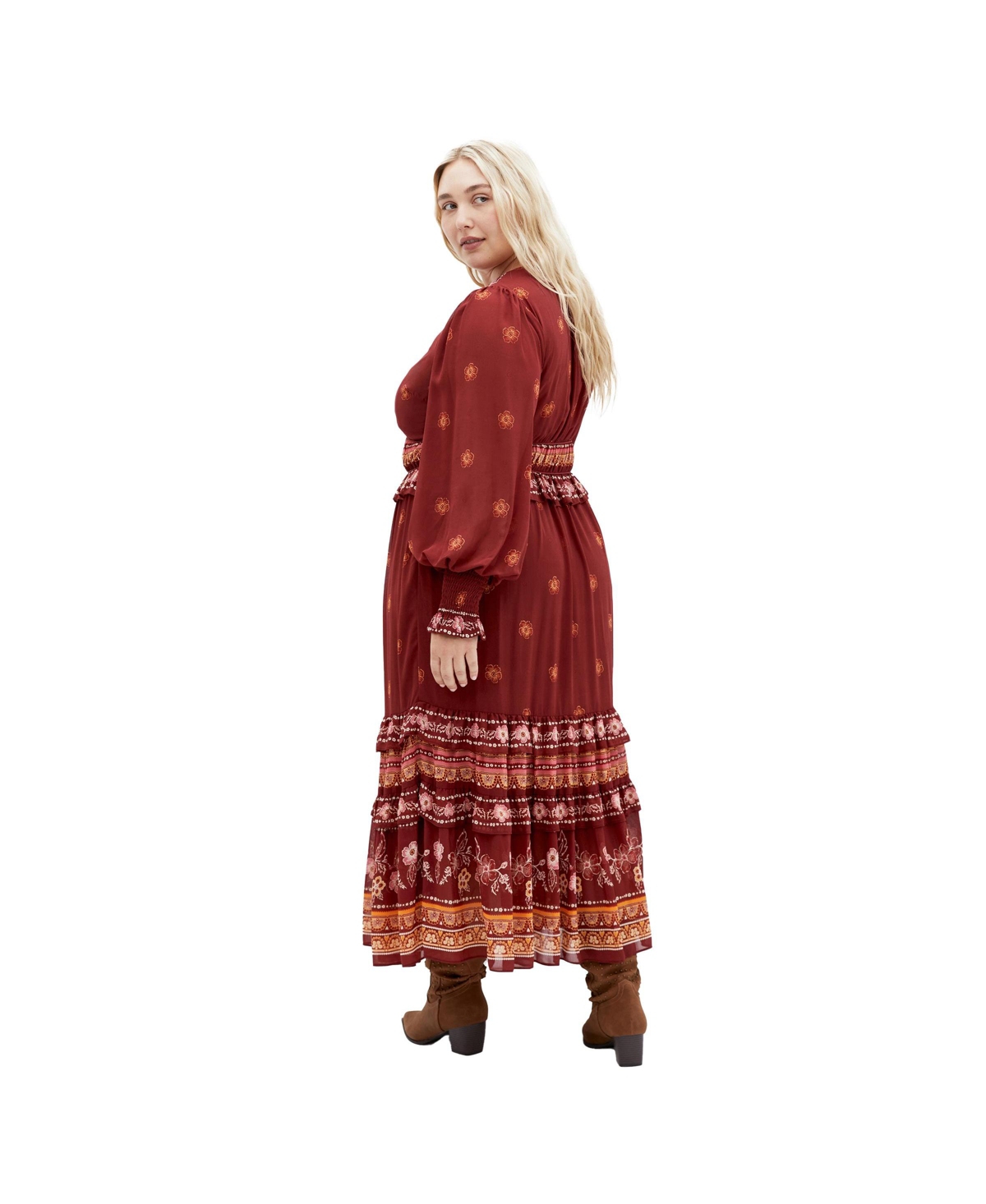 City Chic Women's Cameron Maxi Dress