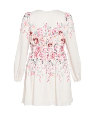 Plus Size Keyla Print Dress