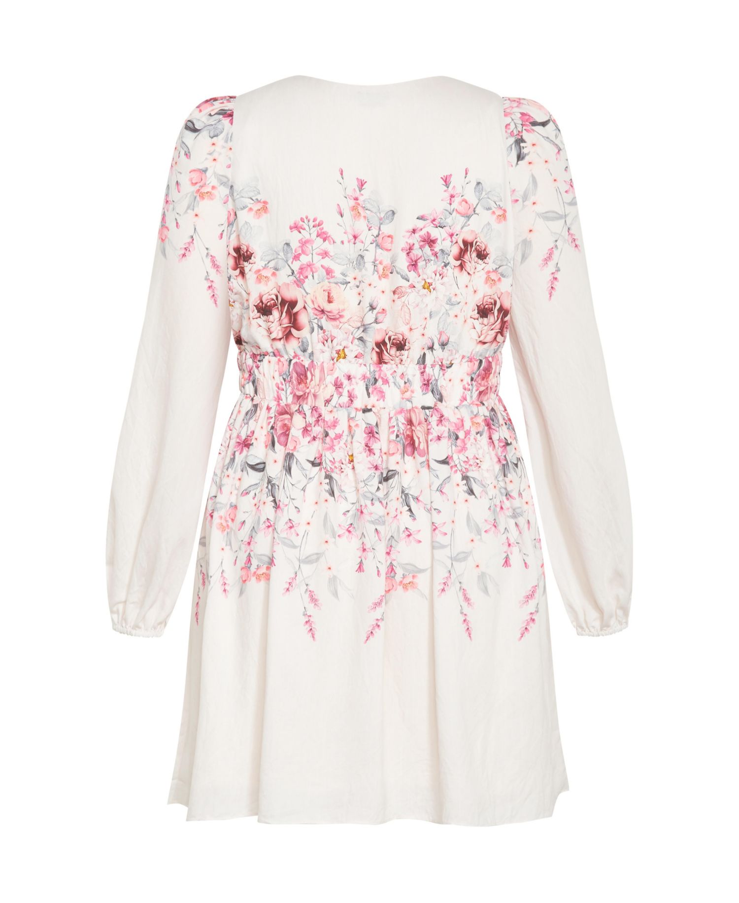 Plus Size Keyla Print Dress