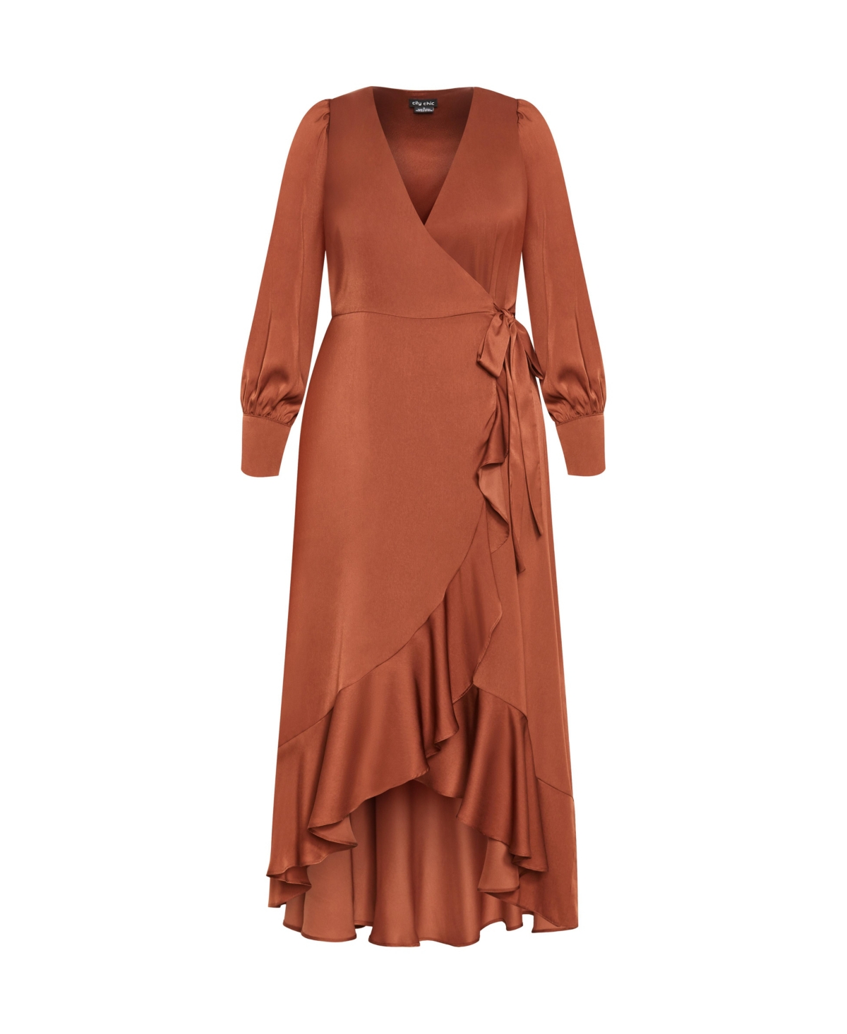 City Chic Plus Oki Maxi Dress