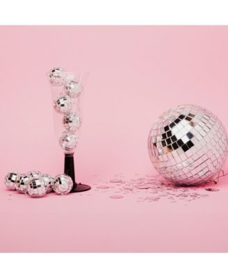 20PCS 1.6" Small Disco Ball Mirror Mini Hanging Decoration for Events Wedding 70s 80s Party Business Holiday Home Decor