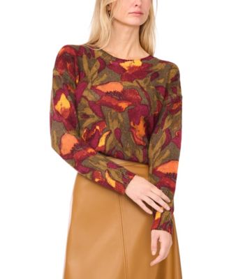 Women's Long-Sleeve Crewneck Sweater