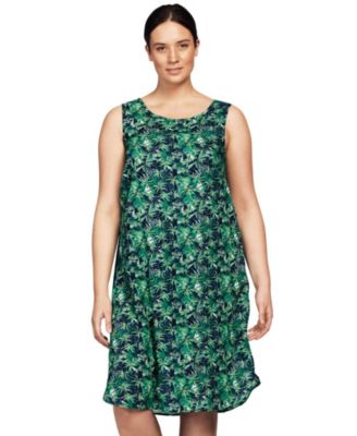 Women's Sleeveless Shift Dress