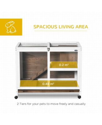 Small Rabbit Cage, Desk and Side Table Sized, Waterproof