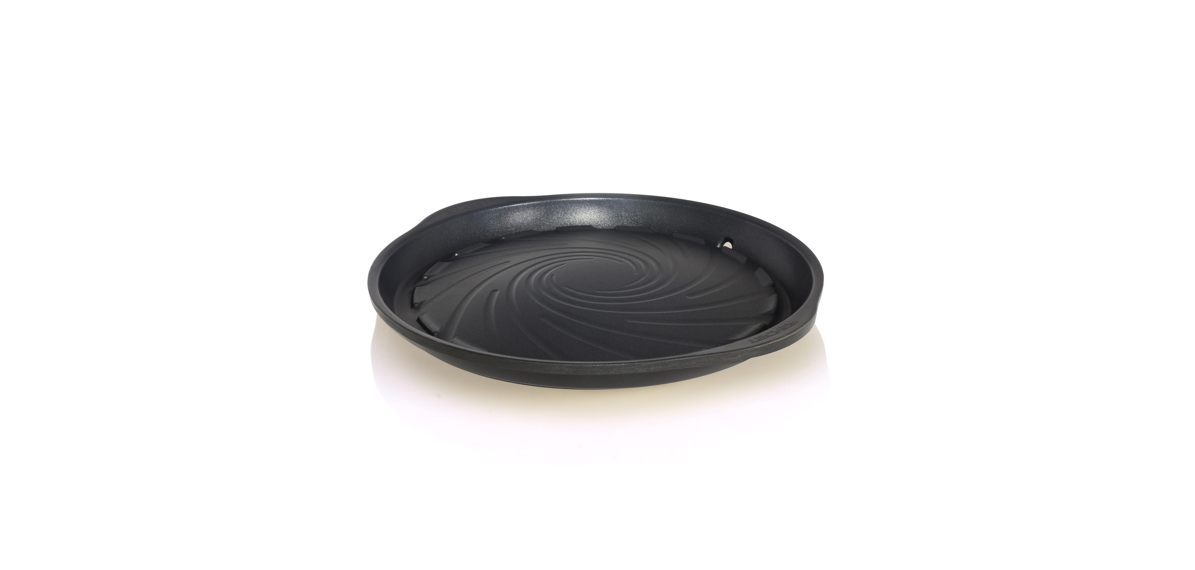 Techef - Stovetop Korean Bbq Non-Stick Grill Pan / Black