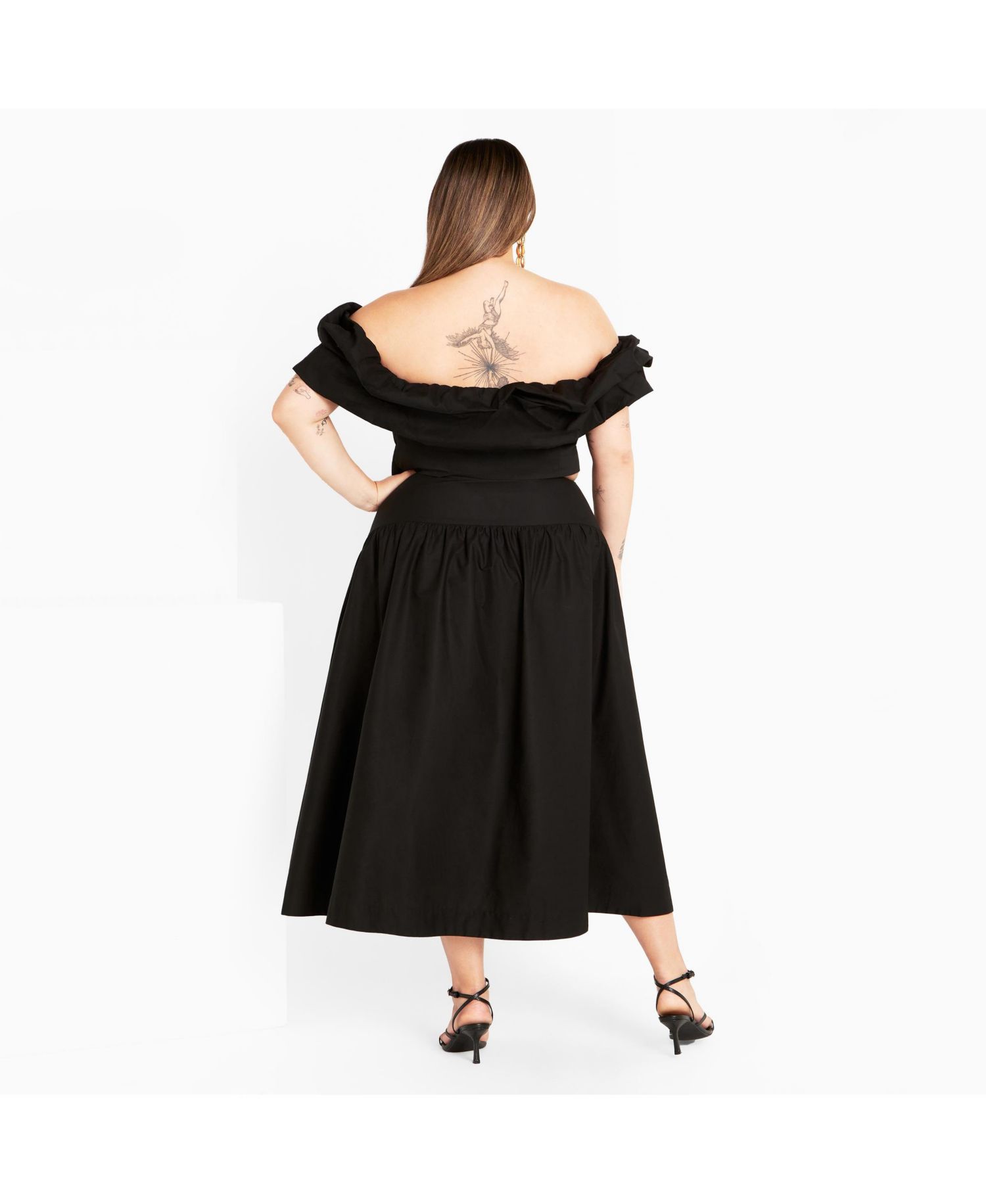 Plus Size Kaia 2 Piece Set