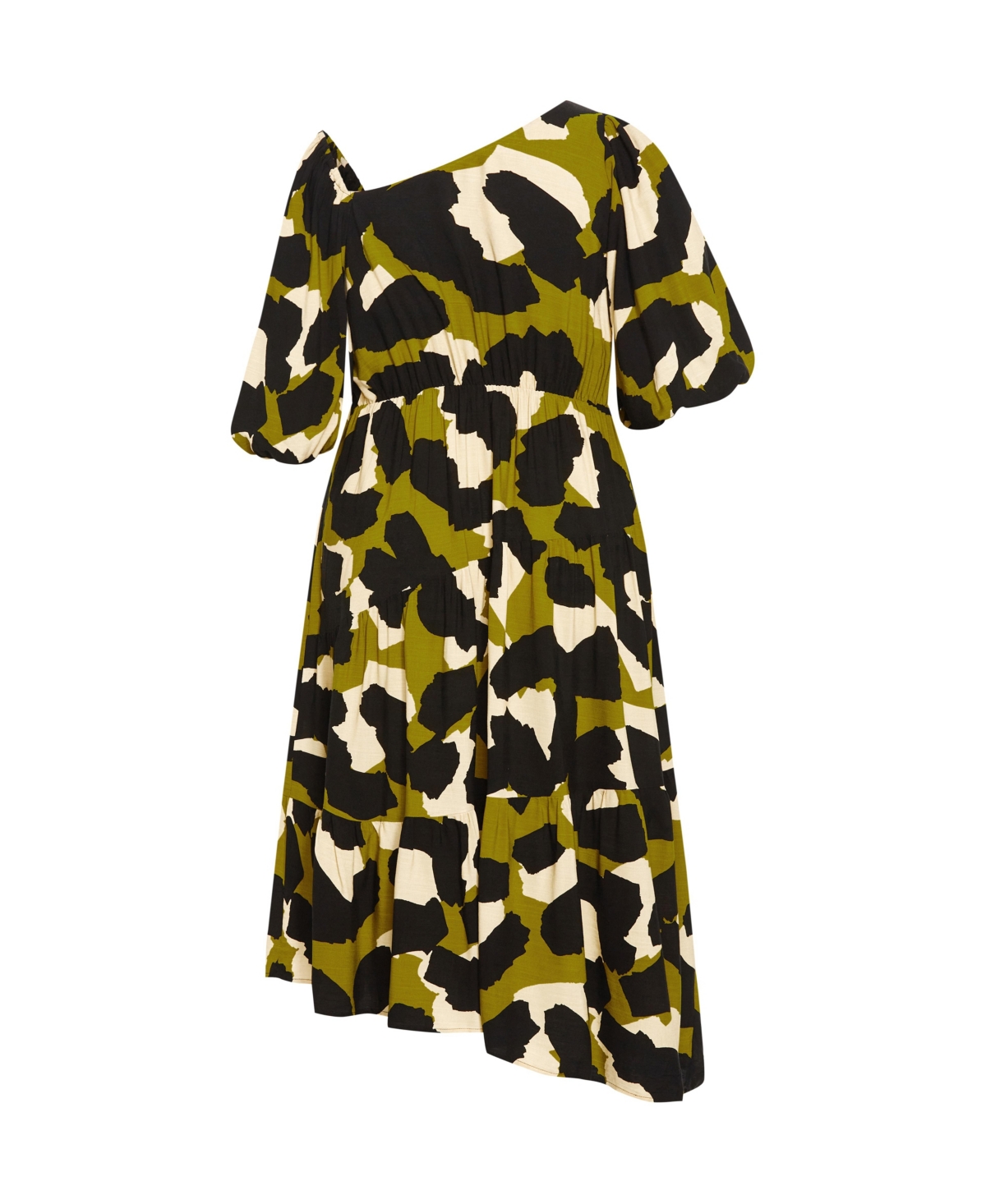City Chic Women's Aria Print Dress