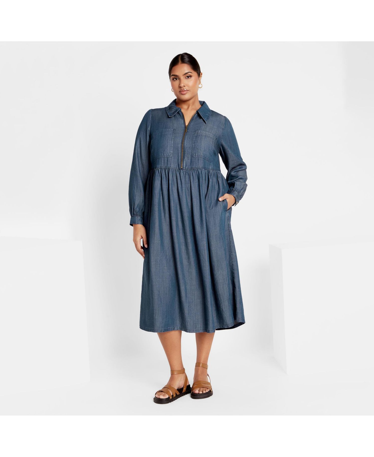 Plus Size Brayden Dress