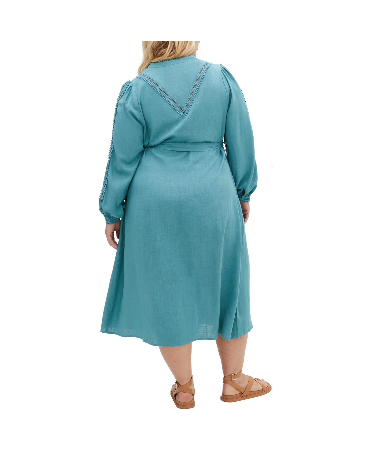 City Chic Women's Plus Mysteria Dress