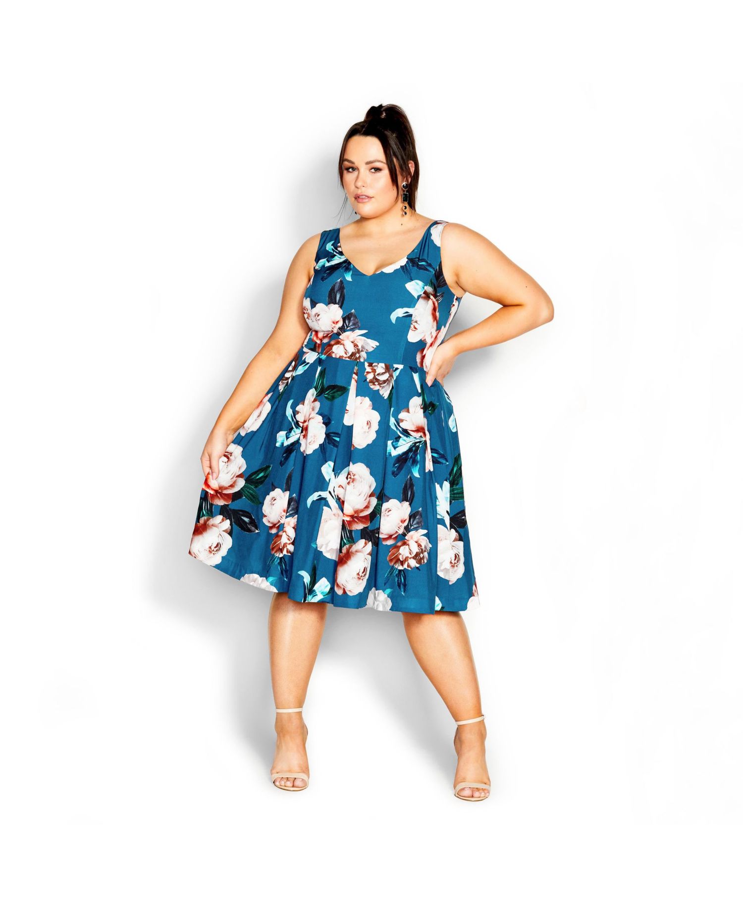 Plus Size Sandra Dress