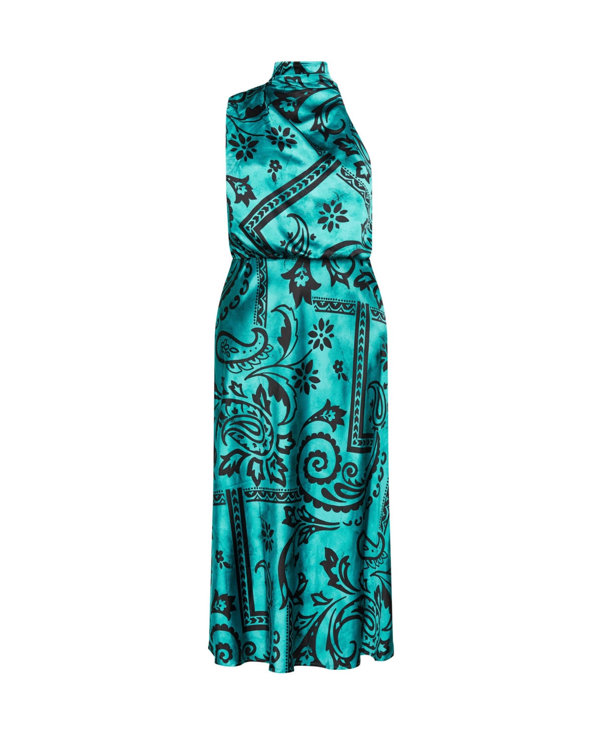 City Chic Women's Perri Print Dress