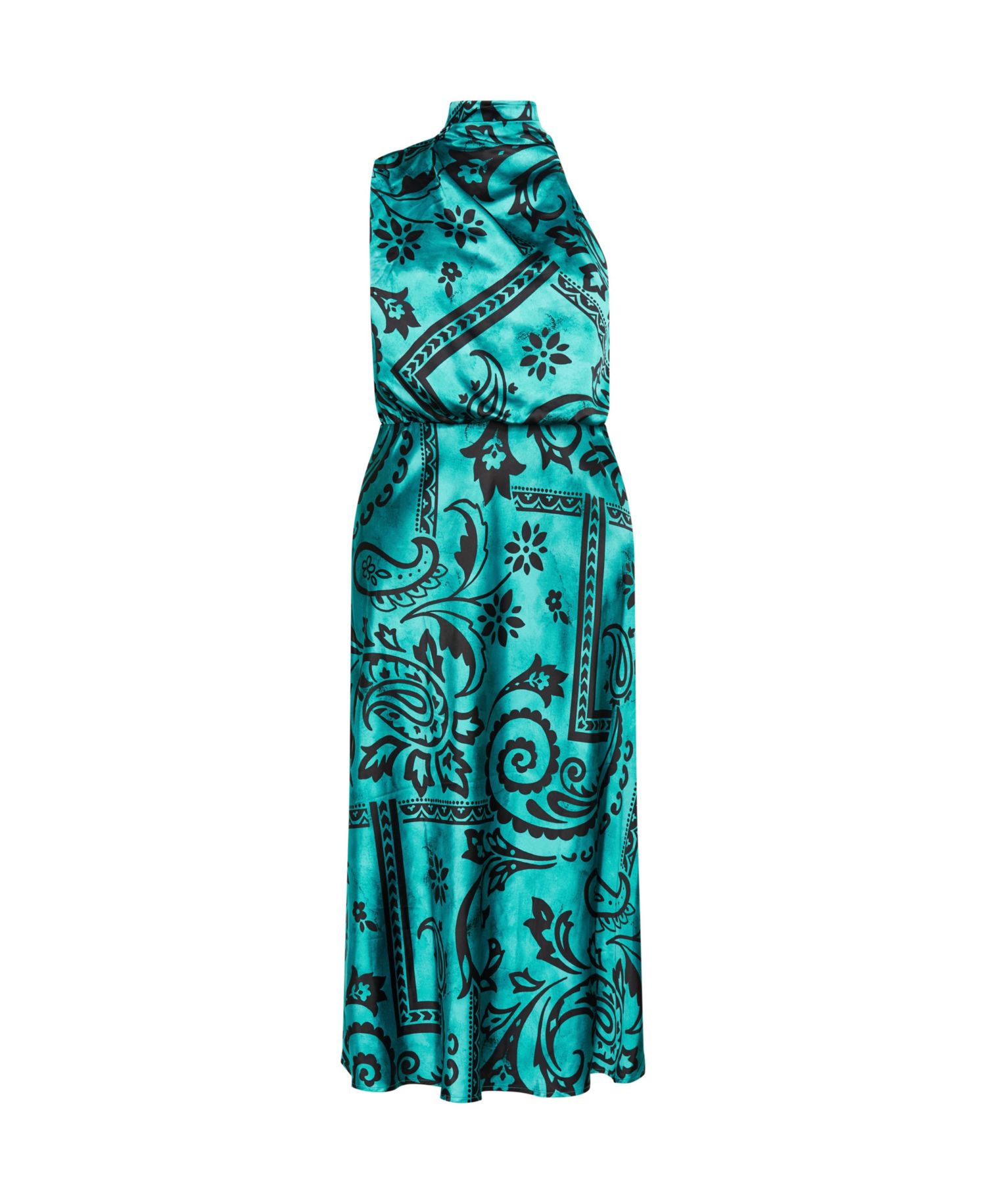 Plus Size Perri Print Dress