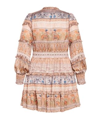 Plus Size Ruffle Nile Dress