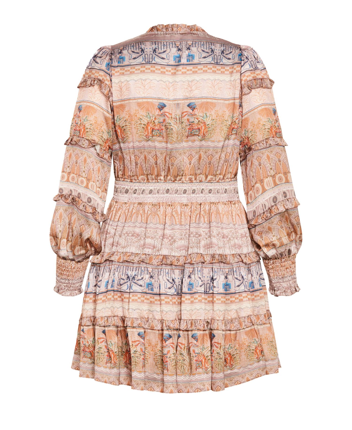 Plus Size Ruffle Nile Dress