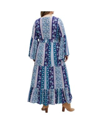 Women's Plus Size Earth Angel Maxi Dress