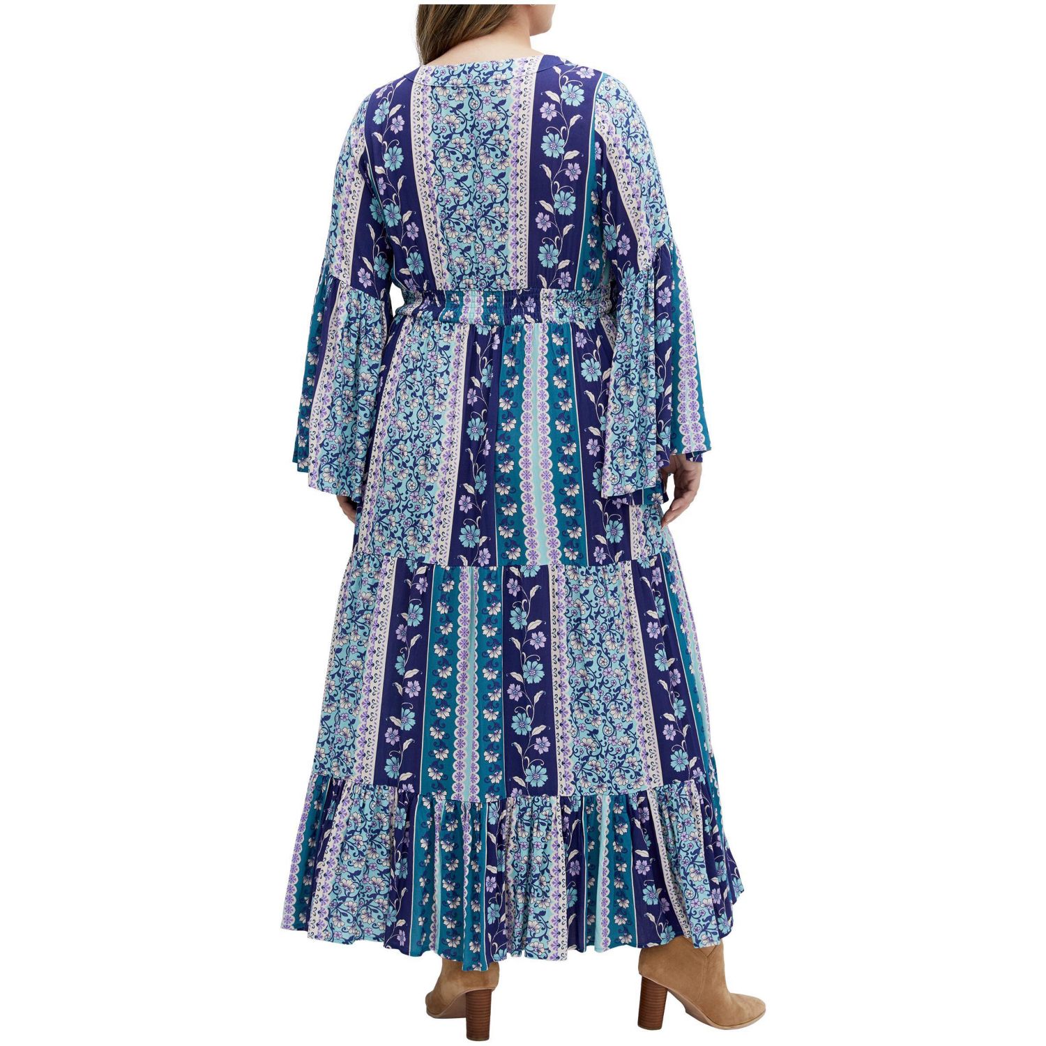 Plus Size Earth Angel Maxi Dress