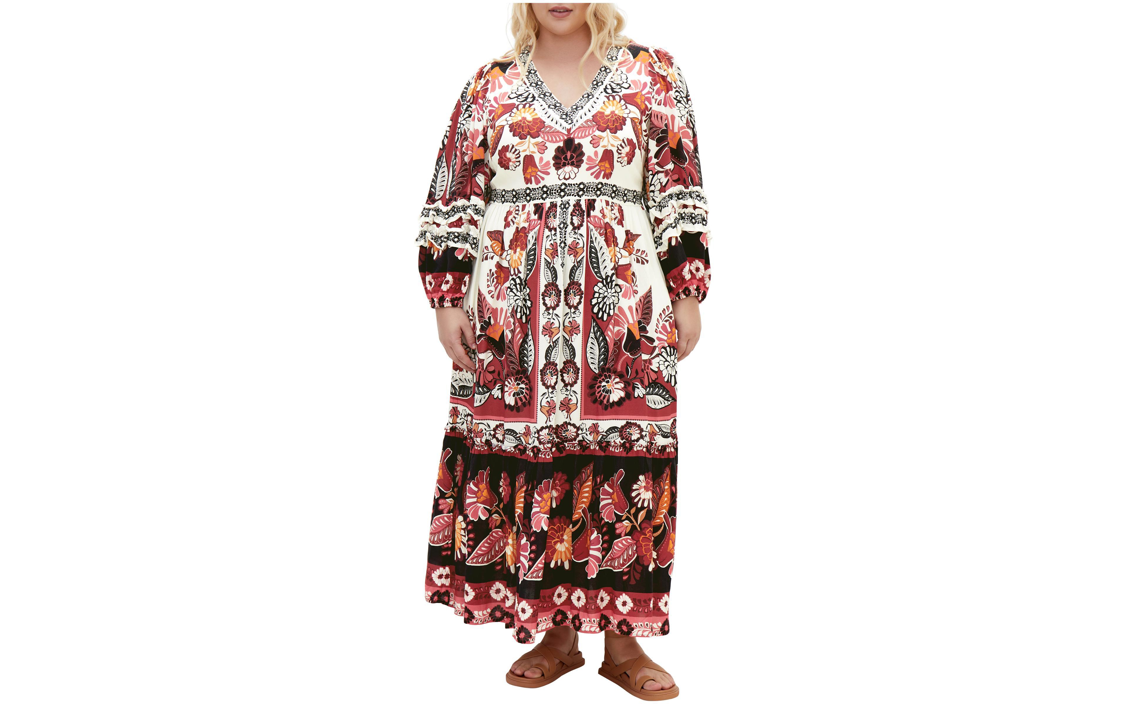 City Chic Women's Malia Maxi Dress