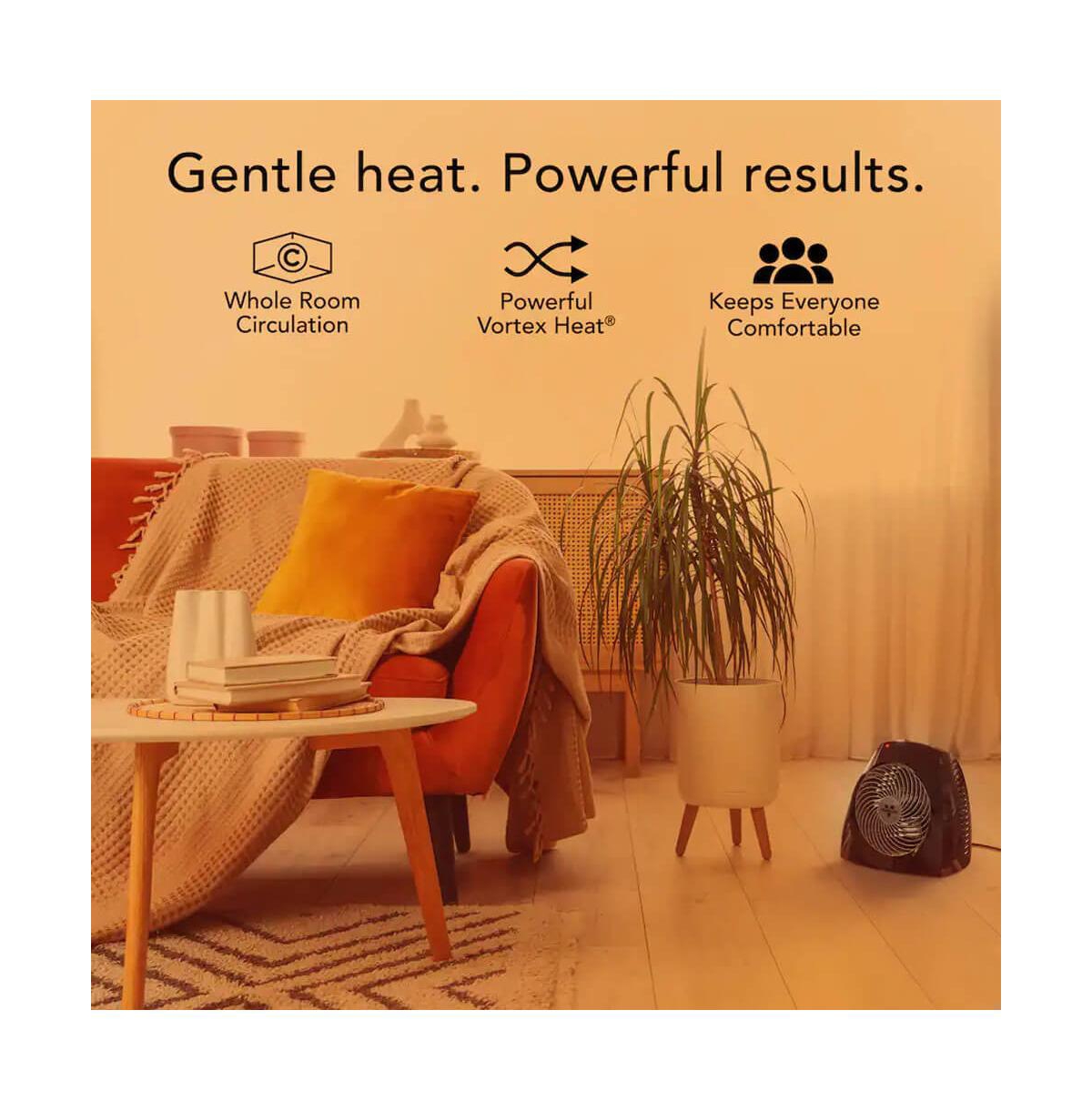Vornado Air Whole Room Space Heater with Advanced Safety Features