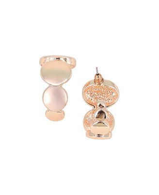Women's The Orb Hoop Earrings - Rose Gold
