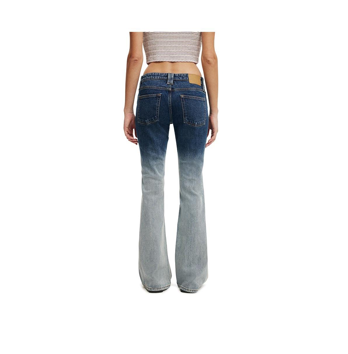 Cotton On Women's Low Rise Bootcut Jean