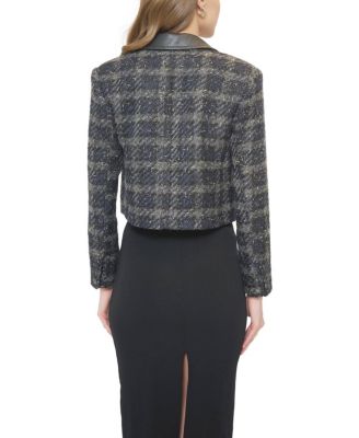 Women's Colette Lurex Houndstooth Jacket